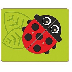 Koka puzle "Mārīte"