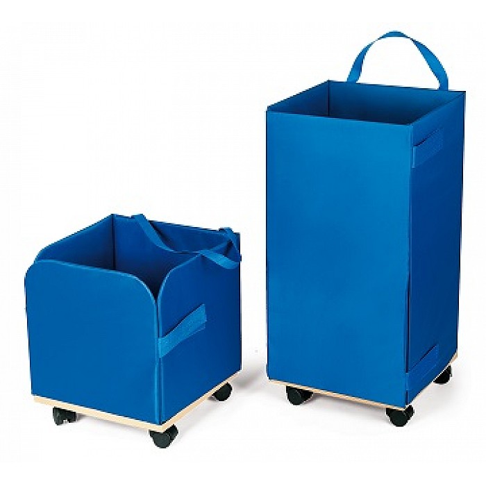 Kaste uz ritenīšiem - liela