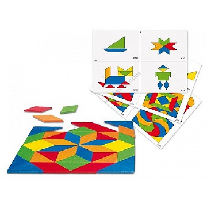 Komplekts "Koka mozaīka"