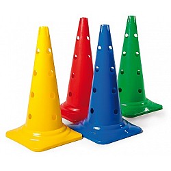 Konusi - statīvi ar caurumiem (H 50 cm, 4 gb.)