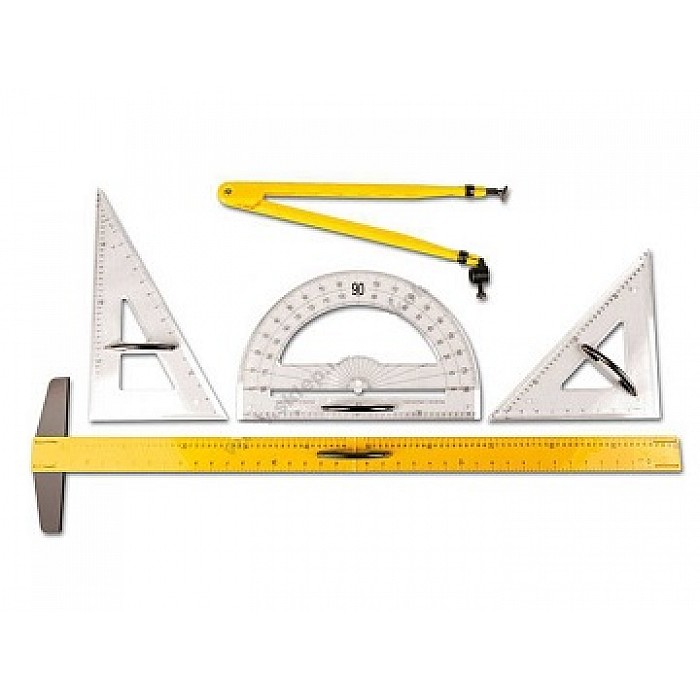 Mērinstrumentu komplekts (5 gb.) Mērinstrumentu komplekts (5 gb.)