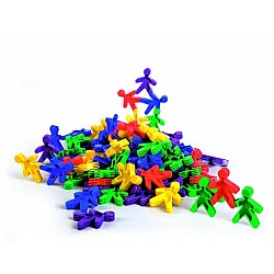 Konstrukciju klucīši - cilvēki (100 gb.)