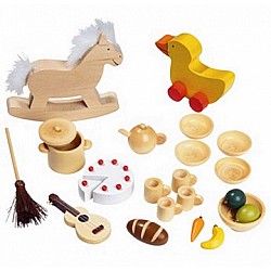 Leļļu aksesuāri (23 gb.)