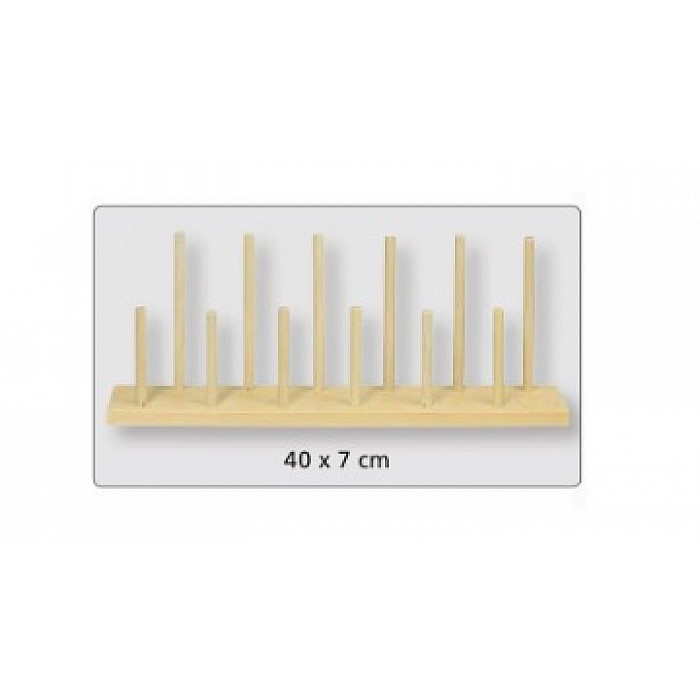 Pirkstu leļļu statīvs 12 lellēm Pirkstu leļļu statīvs 12 lellēm