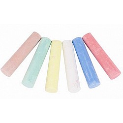 Ielas (asfalta) krītiņi (6 gb.)