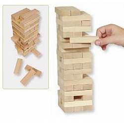 Spēle "Brūkošais tornis" 2