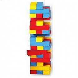 Spēle "Brūkošais tornis"