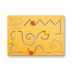 Manipulatīvā rotaļlieta "Kaķis"