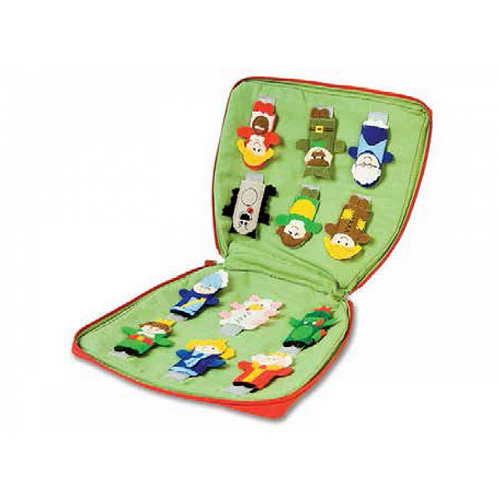 Soma "Māja" ar pirkstiņlellēm (12gb)