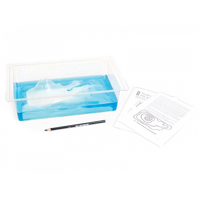 3D kalnu modelis 3D kalnu modelis