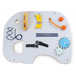 Manipulatīvā rotaļlieta "Zilonis"