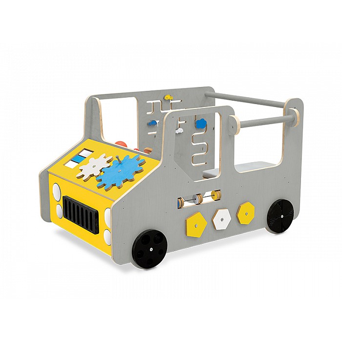 Bērnu manipulatīvā rotaļlieta "Mašīna"