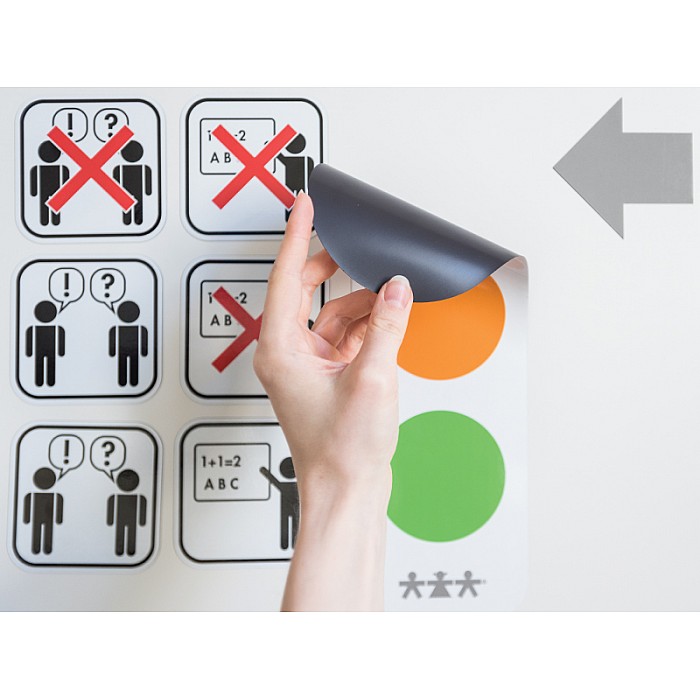 Daltona plāns (magnētisks) "Luksofors"