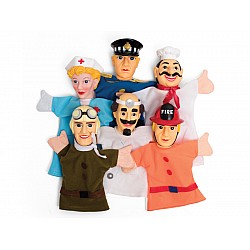 Roku lelles "Dažādas profesijas" (6gb)