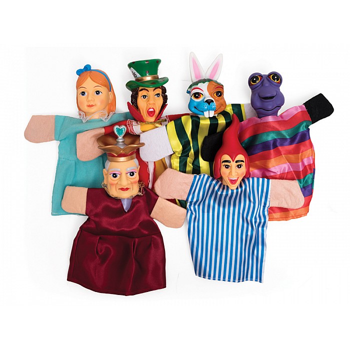 Roku lelles "Alise brīnumzemē" (9gb)