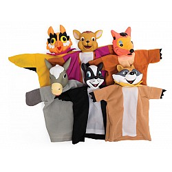 Roku lelles "Zvēri" (6gb)