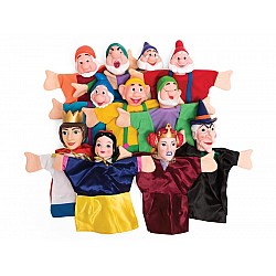 Roku lelles "Sniegbaltīte" (11gb)