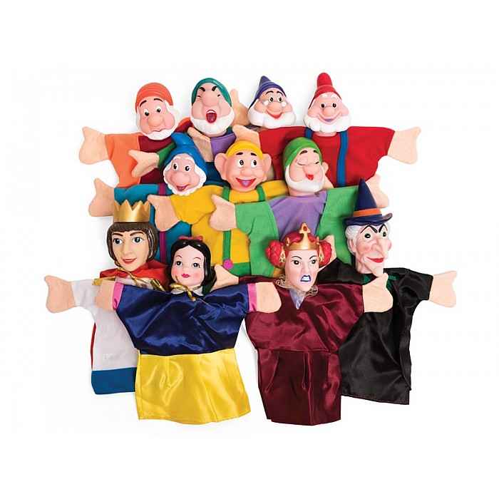 Roku lelles "Sniegbaltīte" (11gb)