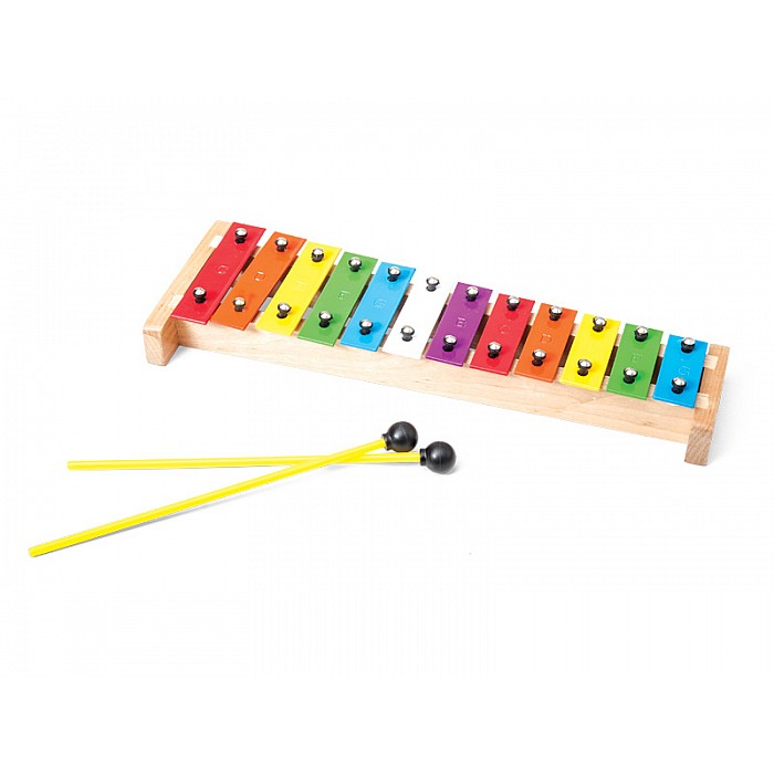 Krāsains metalafons (8 toņi)