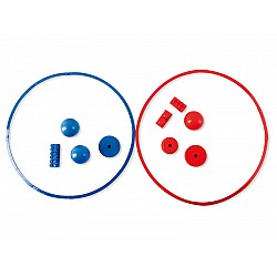 Lieli šķirošanas riņķi (6gab.)