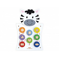 Manipulatīvā rotaļlieta "Zebra"