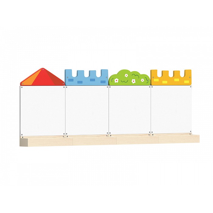 Magnētiska siena "Pils"