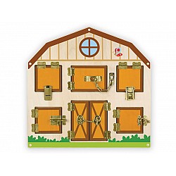 Manipulatīvā rotaļlieta "Māja"