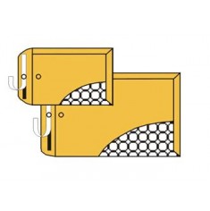 Aploksne ar polietilēna slāni Nr. 10 (350mm x 470mm)