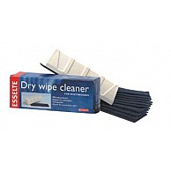 Balto tāfeļu tīrītājs (filca auduma), magnētisks