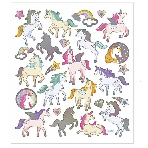 Unicorn Stickers I