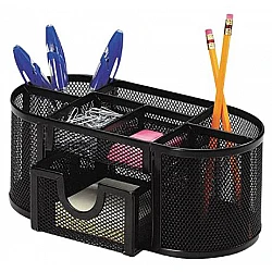 Q-CONNECT desk organizer, black