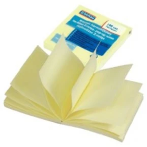 Липкие заметки Z-образные - 76x76 мм, 100 л., цветные