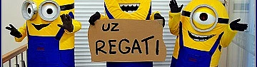 Kanclera Minioni pošas uz regati!