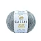 GAZZAL Baby Wool Yarn - Grey (50 g, 175 m)