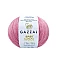 GAZZAL Baby Wool Yarn - Dark Pink (50 g, 175 m)