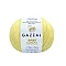 GAZZAL Baby wool dzija - gaiši dzeltena (50 g, 175m)