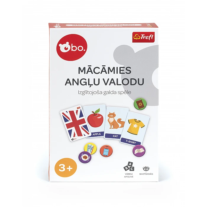 Обучающая настольная игра 