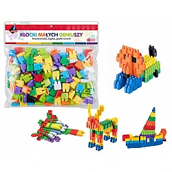 Construction Blocks (160 pcs)