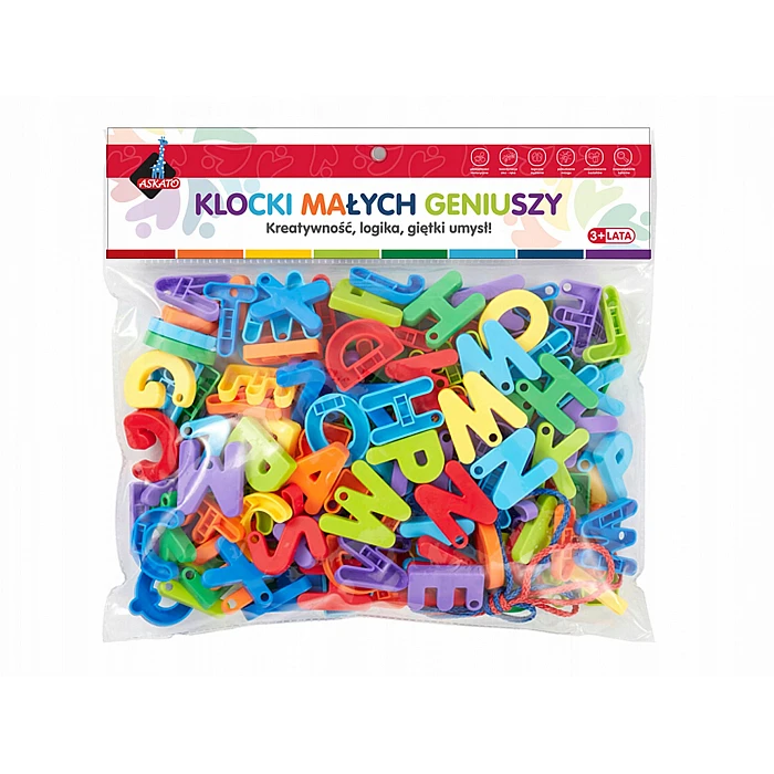 Sew-on Letters (140 pcs.)
