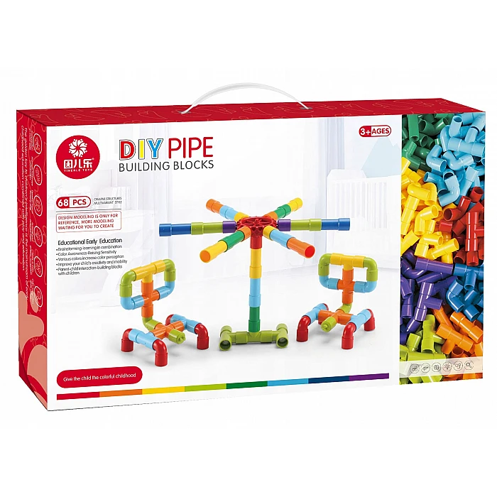 Building Blocks (68 pcs)