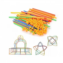 Pipe construction set (300 pcs.)
