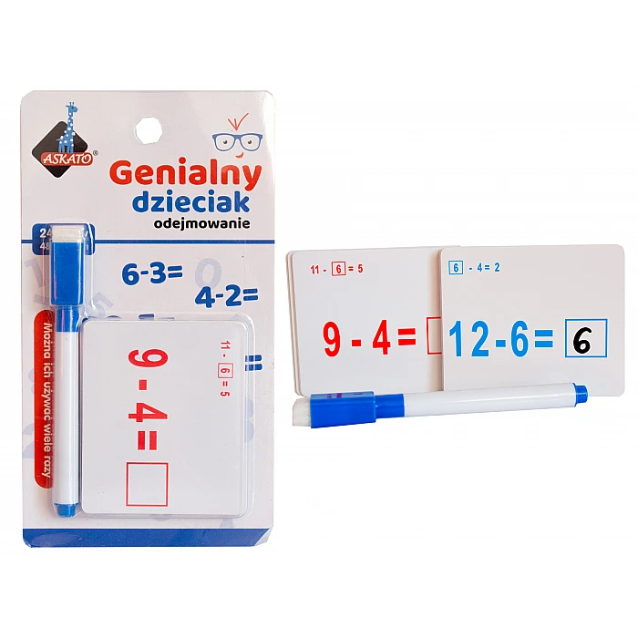 Mathematics Learning Cards 