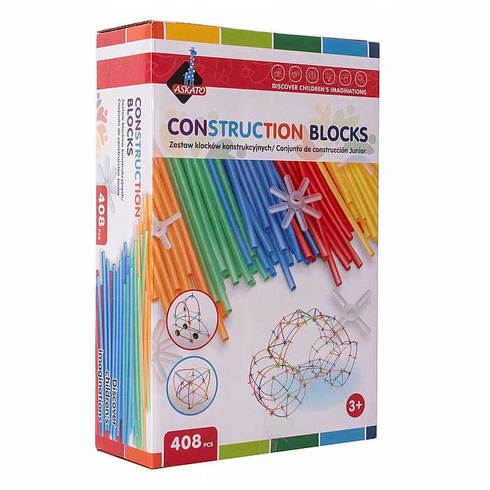 Pipe construction set (408 pcs.)