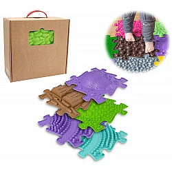 Orthopedic Puzzle Mat (5 pcs) II