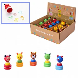 Wooden Stamps 
