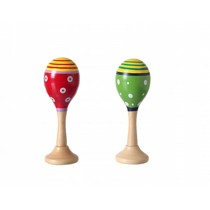Wooden Maraca 