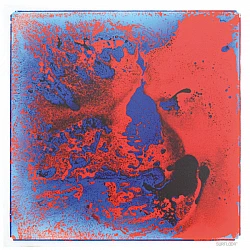 Коврики цветные - квадрат (6 шт.)