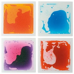 Colored Mats - Square (4 pcs)