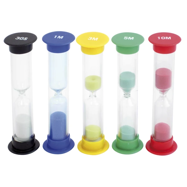 Sand Timers - Coloured (5 pcs)