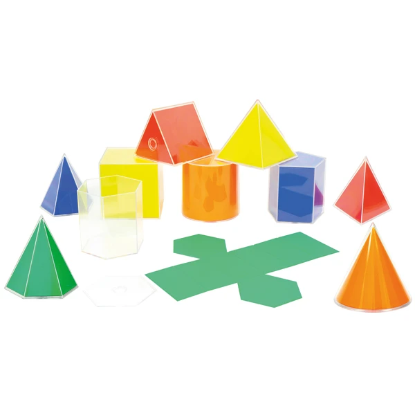 Geometric Shapes with Spread-Out Design (10 pcs)